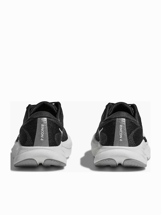 Rincon 4 Kids Sports Shoes Running with Laces Black