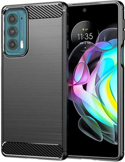 Back Cover Silicone Black (Edge 20)