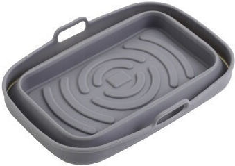 Silicone Air Fryer Liner Round 19.8 cm x 13.1 cm Reusable BPA-Free Food Grade Silicone