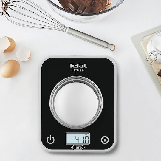 Tefal Optiss Digital Kitchen Scale up to 5kg Black