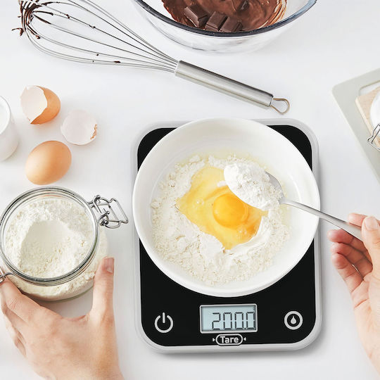 Tefal Optiss Digital Kitchen Scale up to 5kg Black