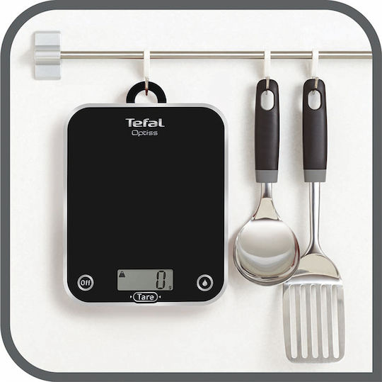 Tefal Optiss Digital Kitchen Scale up to 5kg Black