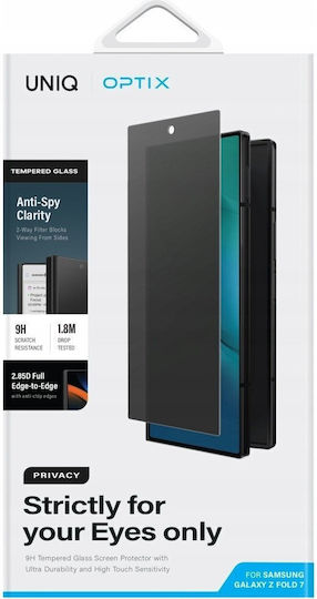 Uniq Privacy Tempered Glass (Galaxy Z Fold7)