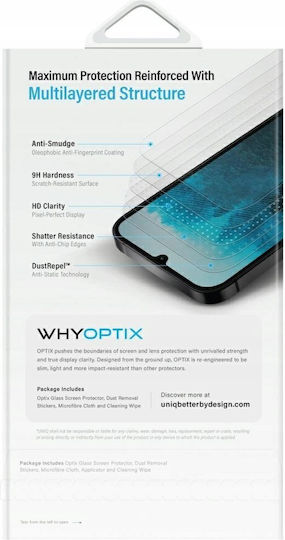 Uniq Privacy Tempered Glass (Galaxy Z Fold7)