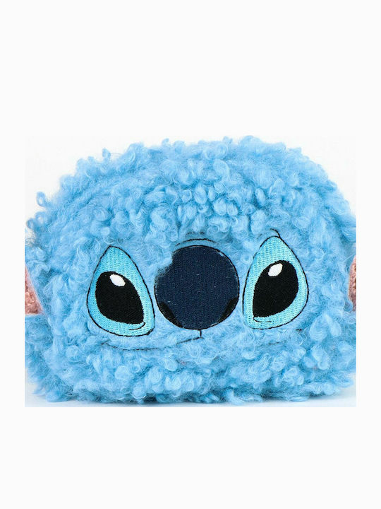 Stitch Kinder Geldbörse Blau