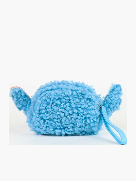 Stitch Kinder Geldbörse Blau
