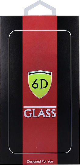 TelForceOne 5D 0.4mm Full Glue Закалено Стъкло (Honor 400 Lite)