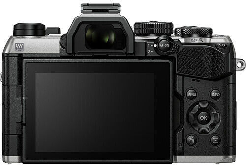 Olympus OM-5 Mark II Mirrorless Φωτογραφική Μηχανή Body Μαύρη
