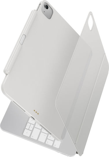 Case Uniq Axel iPad Air 11" M2-M3 iPad Air 10.9" 2022/2020 iPad Pro 11" 2022/202 White