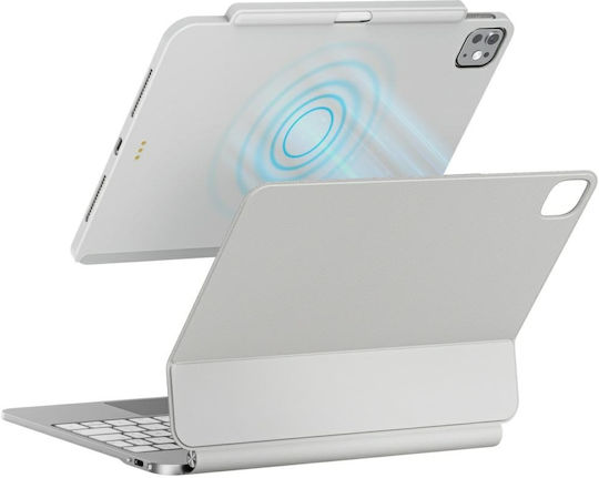 Carcasă Uniq Axel Ipad Pro 11" M4 Albă