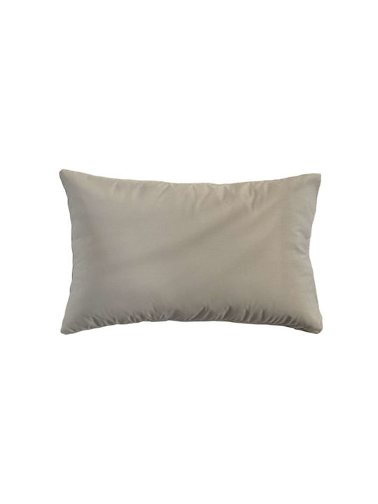 Espree Solid Σετ Μαξιλαροθήκες Mocca 52x72εκ.