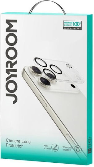 Joyroom Προστασία Κάμερας Tempered Glass Διάφανο για το iPhone 17 Pro