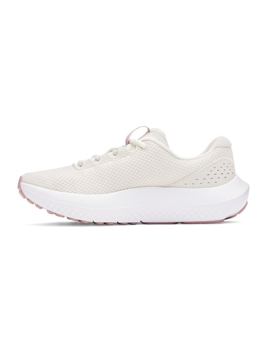 Charged Surge 4 Дамски Спортни обувки Running Ecru-white-rotten Apple