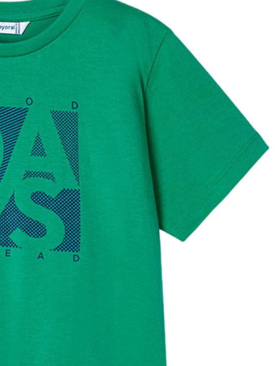 Παιδικό T-shirt Πράσινο