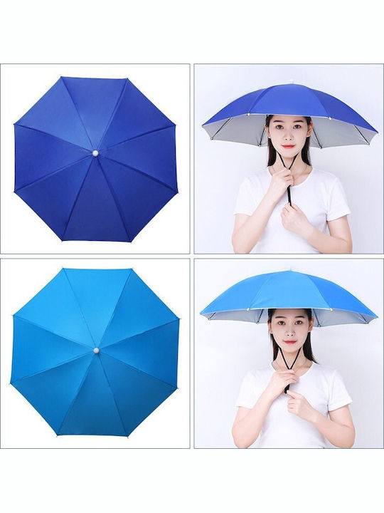 Regenschirm Kompakt Blau