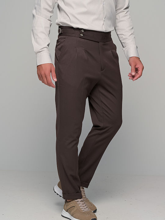 Alessandro Winter Herrenanzug Brown