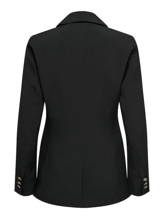 Only Women's Blazer Gold