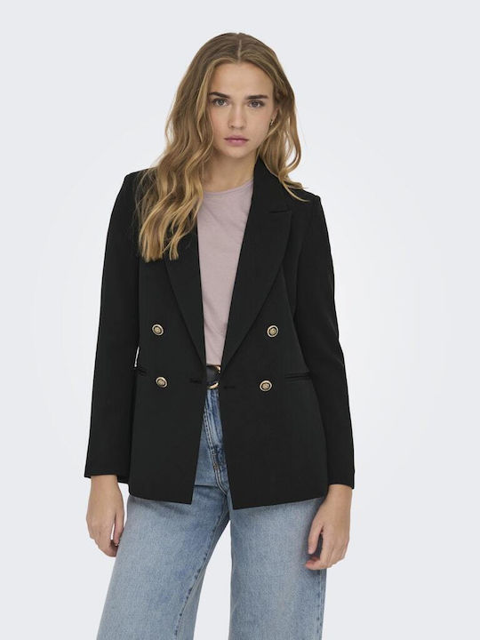 Only Women's Blazer Gold