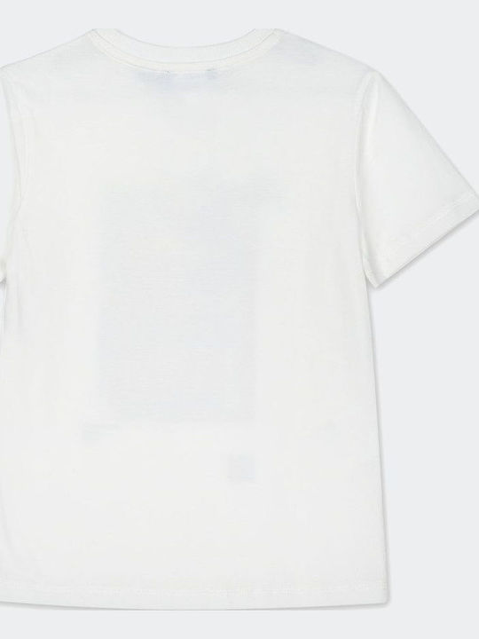 Παιδικό T-shirt Εκρού Summer Feel Minime B
