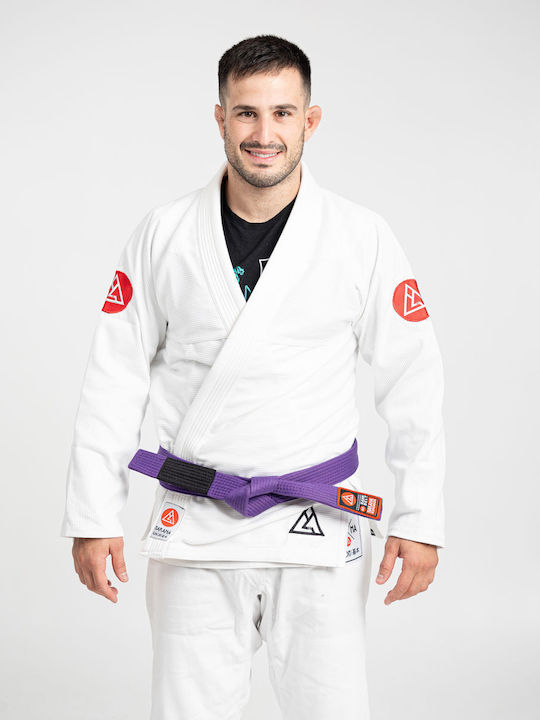 Nakama Ανδρική Στολή Jiu Jitsu Λευκή