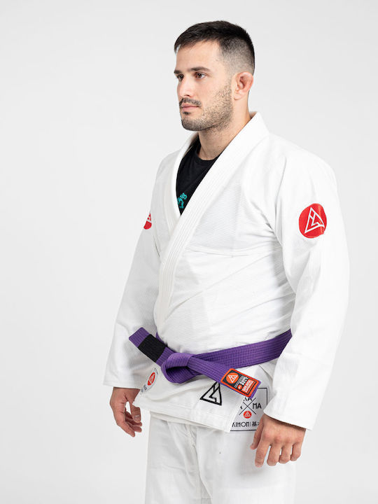 Nakama Ανδρική Στολή Jiu Jitsu Λευκή