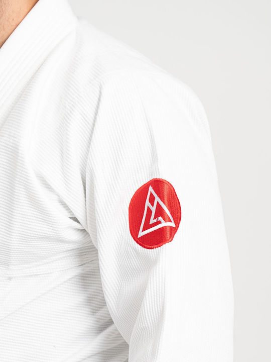 Nakama Ανδρική Στολή Jiu Jitsu Λευκή