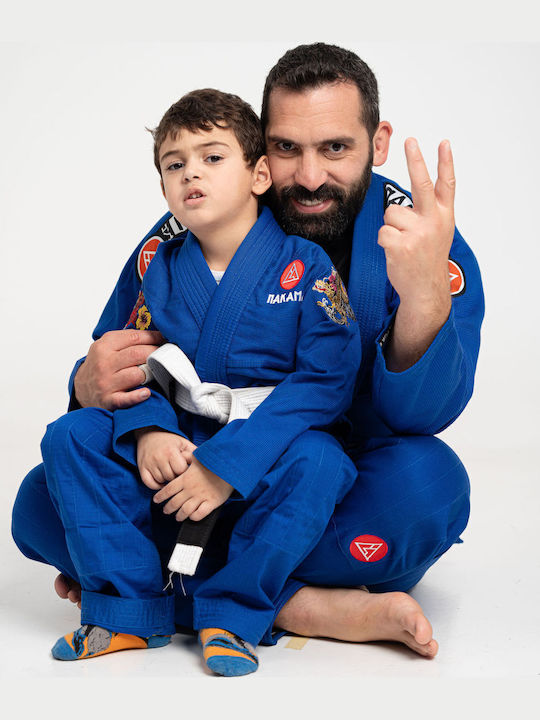 Nakama Παιδική Στολή Brazilian Jiu Jitsu Μπλε