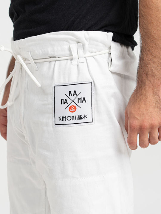 Nakama Ανδρική Στολή Jiu Jitsu Λευκή