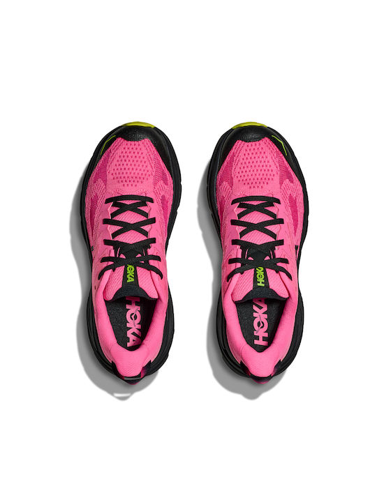 Challenger 8 Γυναικεία Αθλητικά Παπούτσια Trail Running Neon Rose / Black