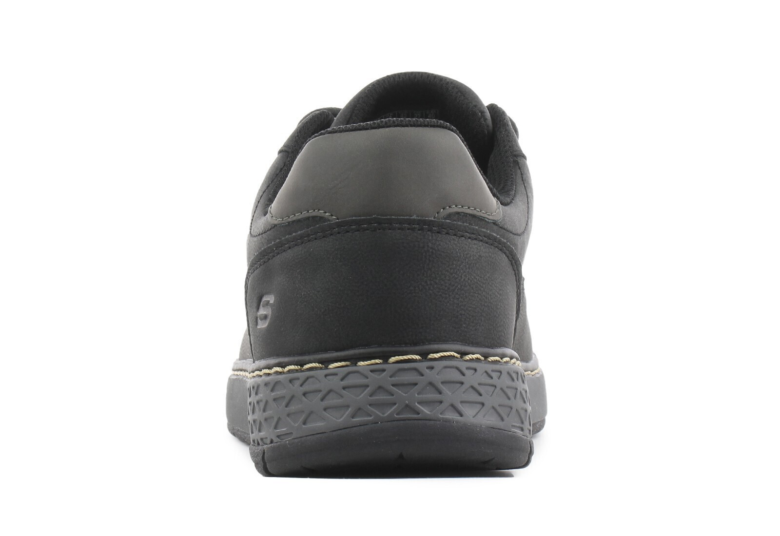 Skechers Men's Leather Casual Shoes Black 205234-BLK | Skroutz.mt