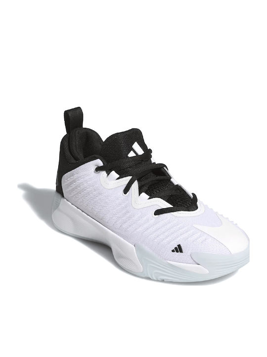 Initiation Niedrig Basketballschuhe Weiß