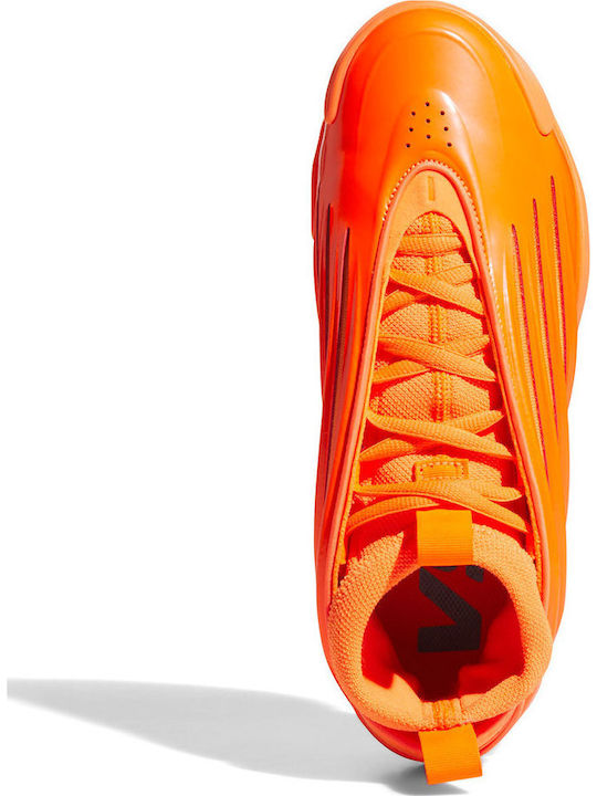 Harden Volume 9 Low Basketball Shoes Orange