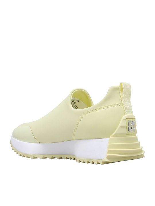 Nallen Women's Slip-On Yellow K1562302 QML