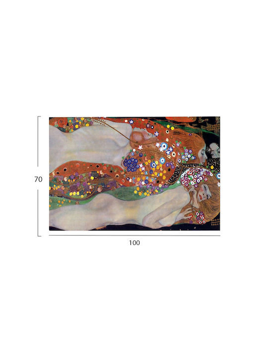 HomeMarkt Gobi Painting on Canvas 100x70cm