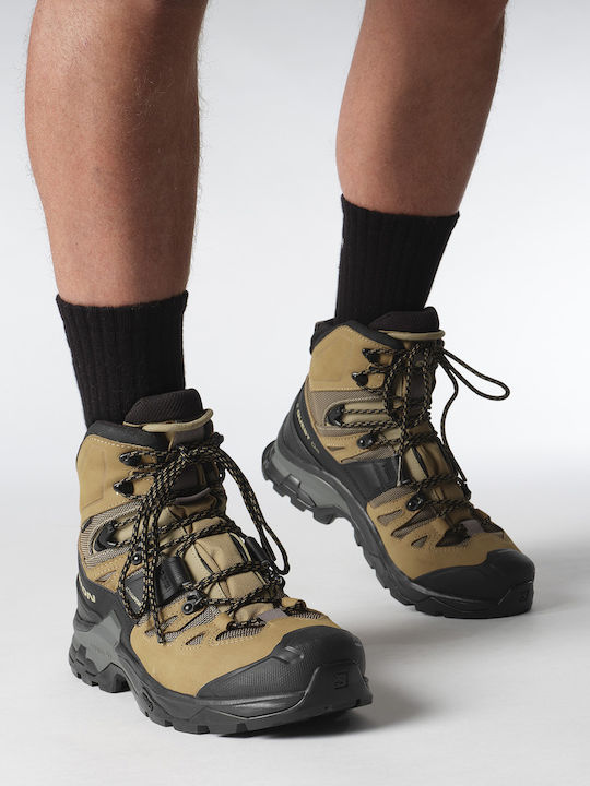 Salomon Quest 4 Men's Hiking Gore-Tex Black Salomon Quest 4 Men's Hiking Gore-Tex Black