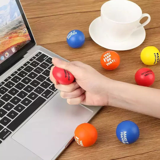Топка Squishy Топка Искрящ Многоцветна (Различни Видове) 1 бр