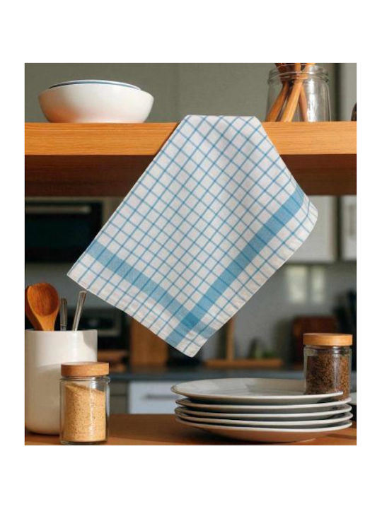 Linea Home Πετσέτα Κουζίνας από 100% Βαμβάκι σε Μπλε Χρώμα 50x70cm Linea Home Πετσέτα Κουζίνας από 100% Βαμβάκι σε Μπλε Χρώμα 50x70cm