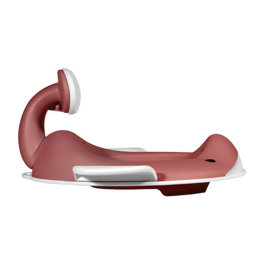Kindsgut Kindsgut Toddler Toilet Seat Whale Pink with Handles