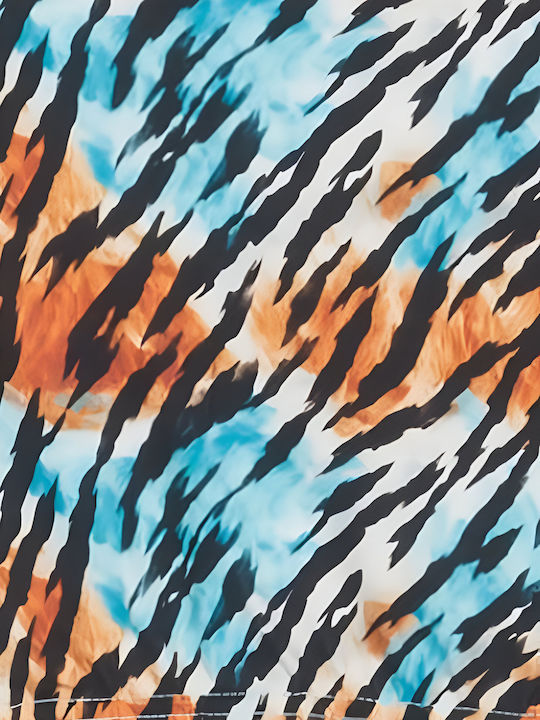 Kinder-Crop-Top Ärmellos Leopard