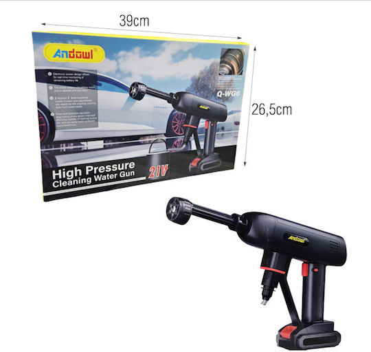 Andowl Pressure Washer 21V with 1 Battery