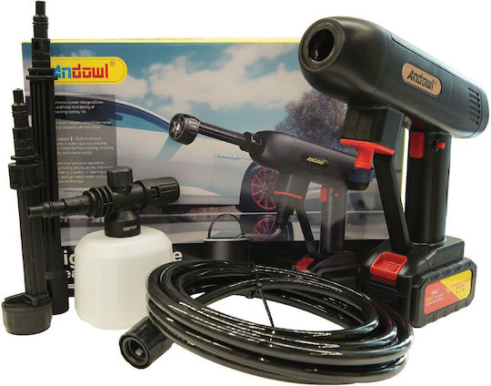 Andowl Pressure Washer 21V with 1 Battery
