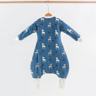 abo Winter Sleeping Bag with Feet Giraffe