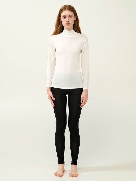 Women's Long Sleeve T-Shirt Cream