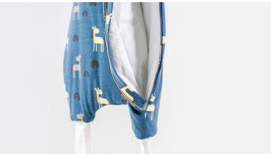 abo Winter Sleeping Bag with Feet Giraffe