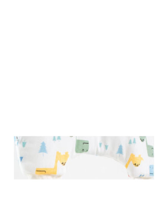 abo Winter Sleeping Bag with Feet 2.5 Tog Dino with Detachable Sleeves