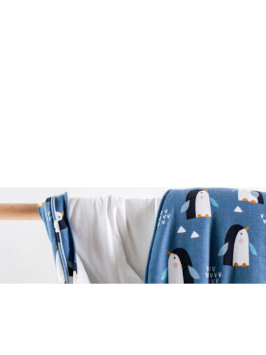 abo Winter Schlafsack mit Füßen Penguins