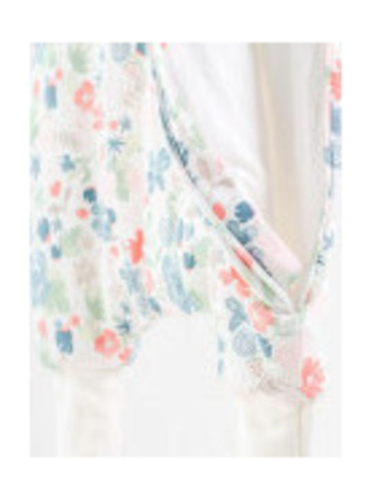 abo Χειμερινός Υπνόσακος με Πόδια 2.5 tog Flowers & Watermelon με Αποσπώμενα Μανίκια