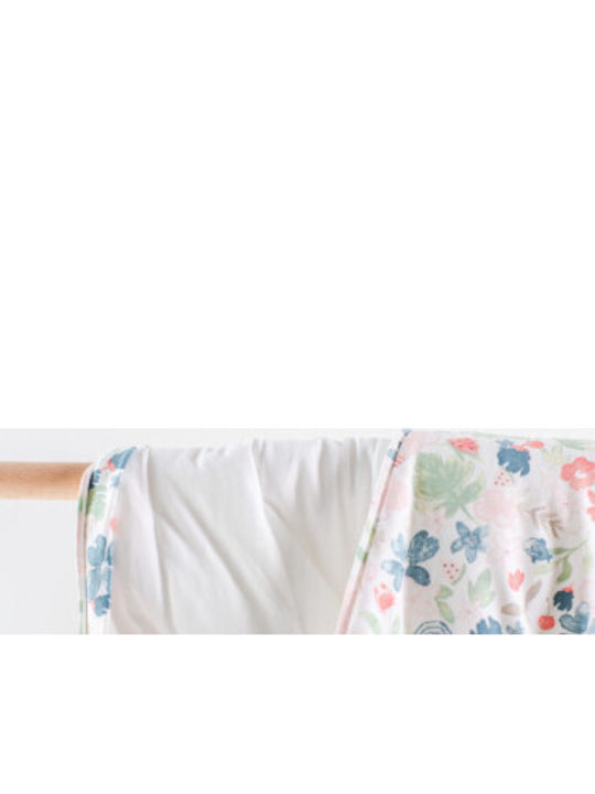 abo Χειμερινός Υπνόσακος με Πόδια 2.5 tog Flowers & Watermelon με Αποσπώμενα Μανίκια