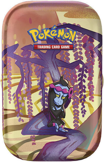Spanish Pokemon Sv6 Tin Mini Assorted Collectibles Trading Card Game 10 Pcs