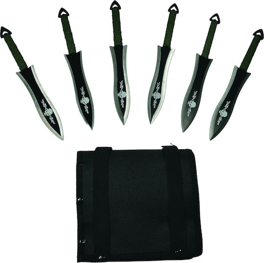 Ideallstore Set De Antrenament Securile Cuțite De Aruncat Multicolor